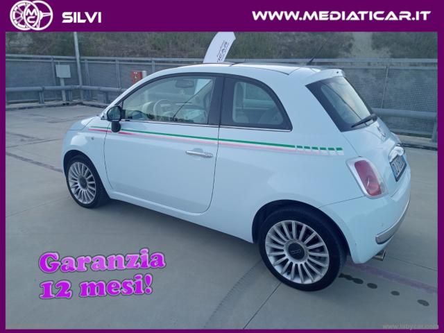 Auto - Fiat 500 1.4 lounge