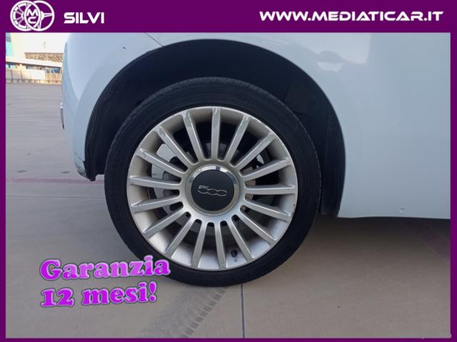 Auto - Fiat 500 1.4 lounge