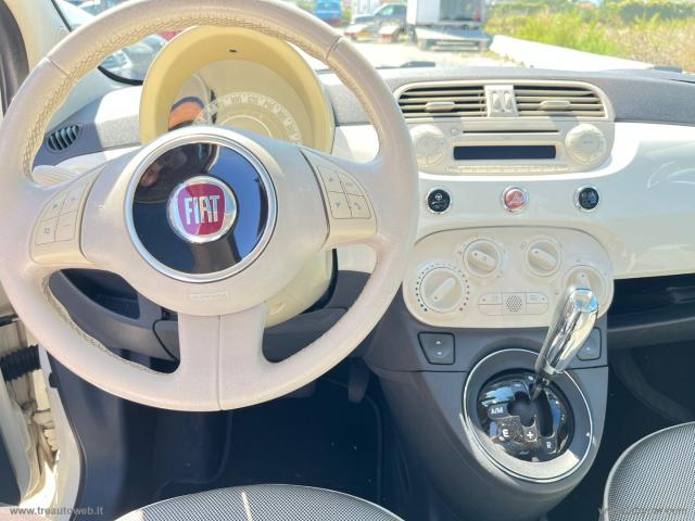 Auto - Fiat 500 1.2 lounge