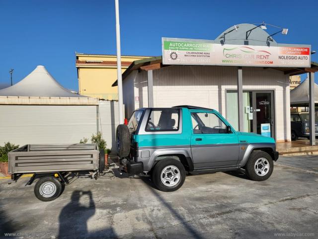 Auto - Daihatsu feroza 1.6i sx