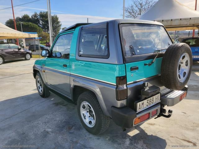 Auto - Daihatsu feroza 1.6i sx