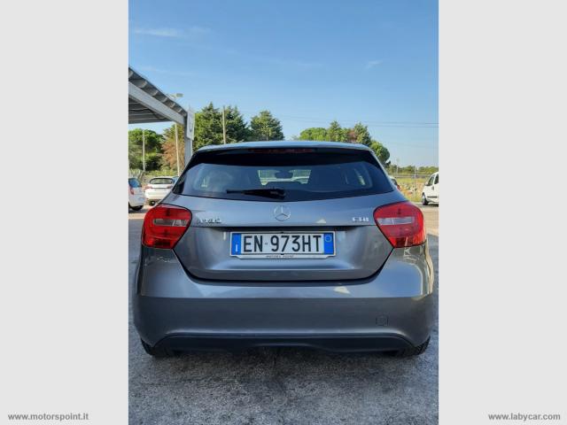 Auto - Mercedes-benz a 180 cdi blueefficiency sport