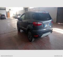 Auto - Ford ecosport 1.5 tdci 95 cv titanium - navy/telec. - no garanzia