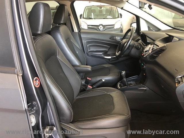 Auto - Ford ecosport 1.5 tdci 95 cv titanium - navy/telec. - no garanzia
