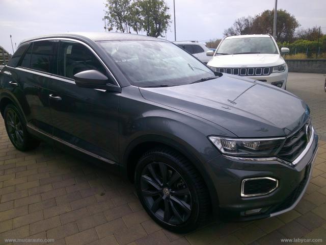 Auto - Volkswagen t-roc 2.0 tdi 150 dsg 4motion style bmt
