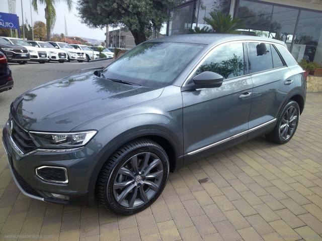 Auto - Volkswagen t-roc 2.0 tdi 150 dsg 4motion style bmt