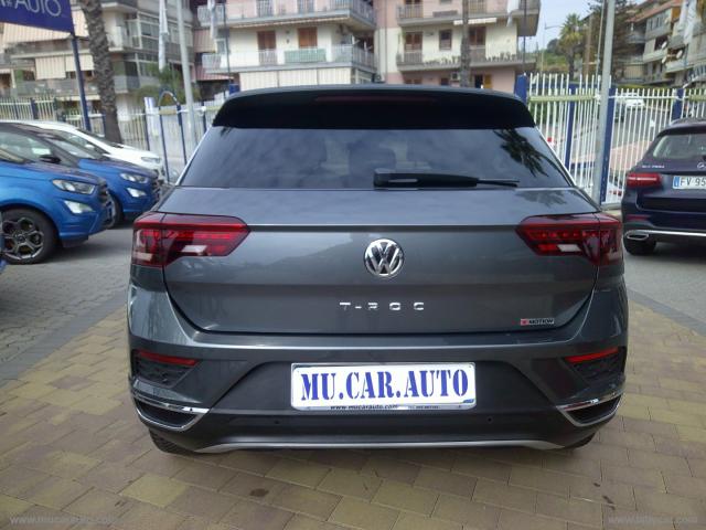 Auto - Volkswagen t-roc 2.0 tdi 150 dsg 4motion style bmt