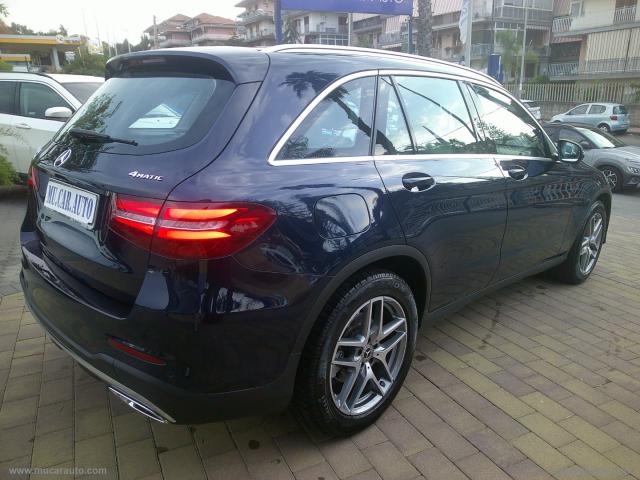 Auto - Mercedes-benz glc 250 d 4matic premium