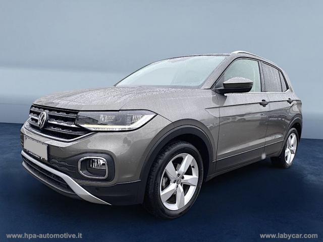 Auto - Volkswagen t-cross 1.0tsi 115cv navi full led clima automatico