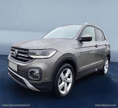 Volkswagen t-cross 1.0tsi 115cv navi full led clima automatico