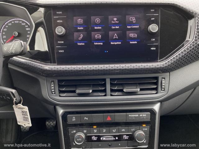 Auto - Volkswagen t-cross 1.0tsi 115cv navi full led clima automatico