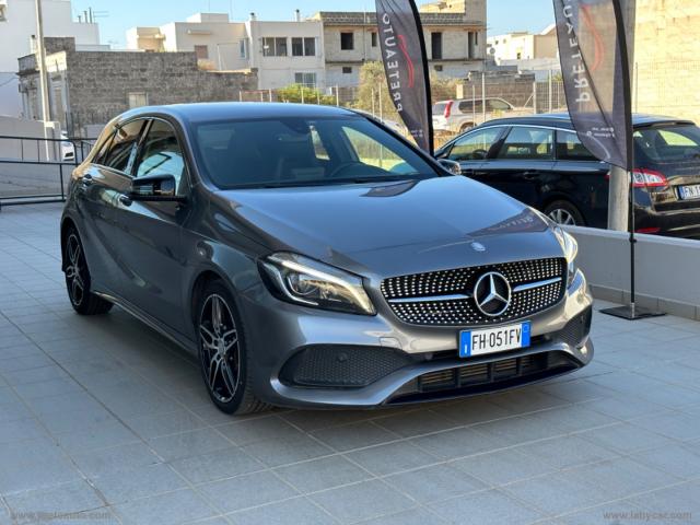Auto - Mercedes-benz a 200 d premium amg