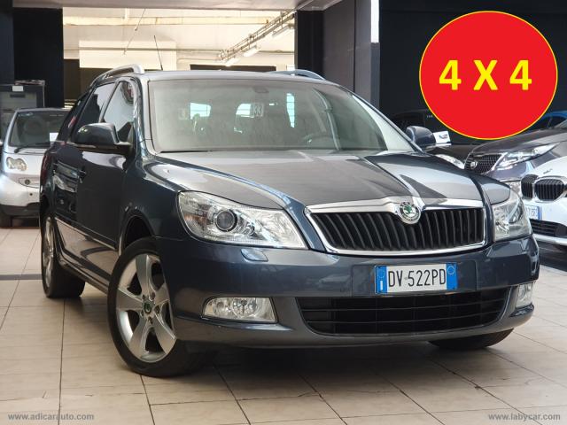 Auto - Skoda octavia 1.8 tfsi 4x4 wagon elegance