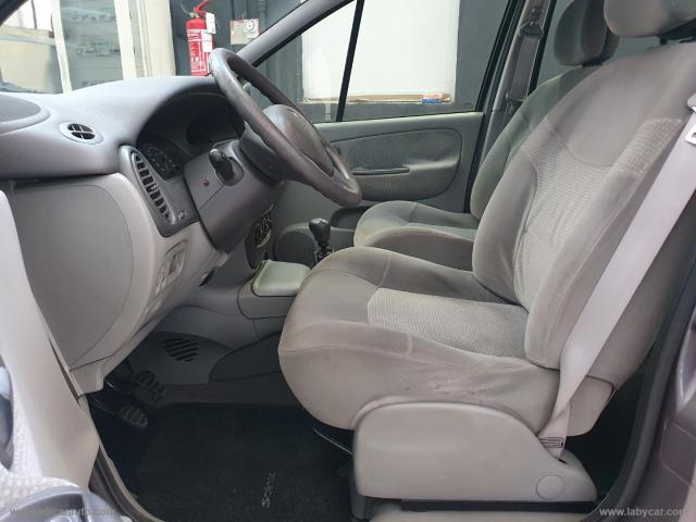 Auto - Renault scÃ©nic  1.6 16v