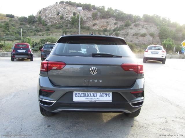 Auto - Volkswagen t-roc 1.6 tdi scr advanced bluemot.tech.
