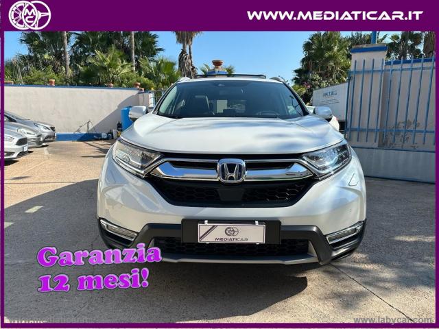 Auto - Honda cr-v 2.0 hev ecvt executive navi awd