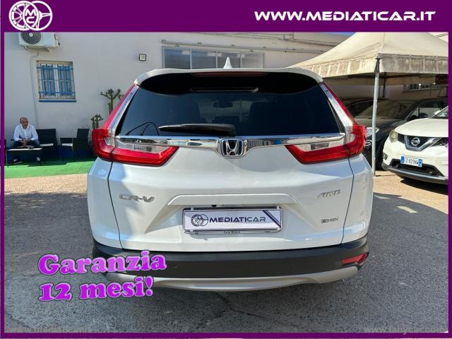 Auto - Honda cr-v 2.0 hev ecvt executive navi awd