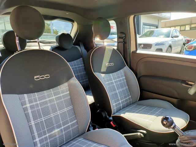 Auto - Fiat 500 1.2 lounge