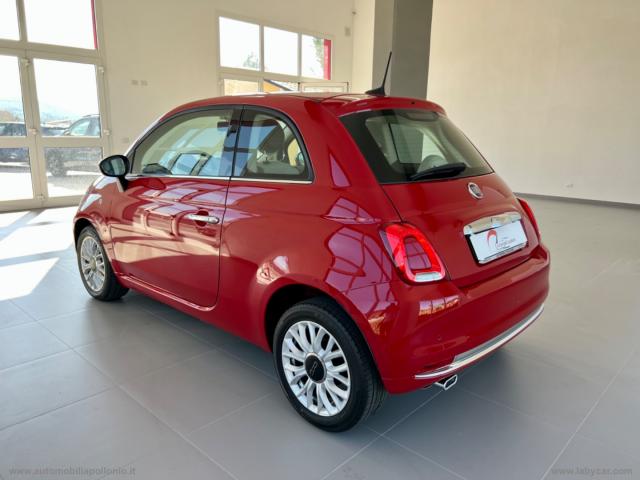 Auto - Fiat 500 1.3 mjt 95 cv  lounge