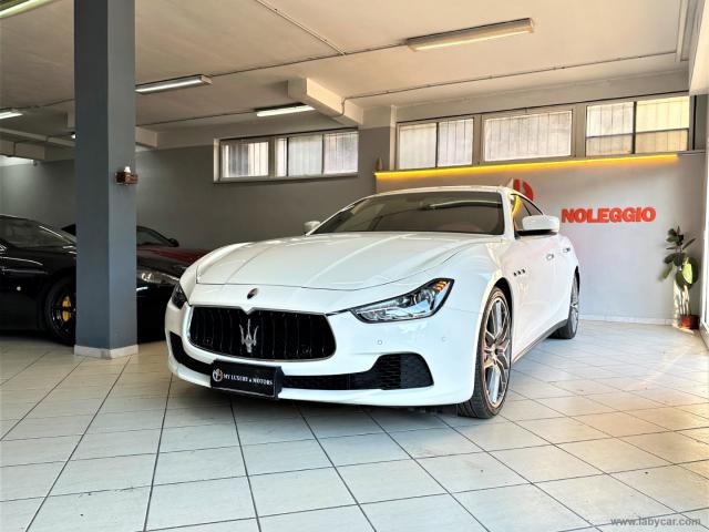 Auto - Maserati ghibli v6 diesel 275 cv