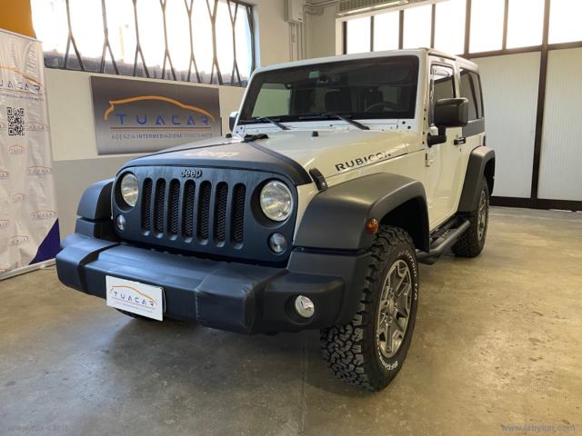 Auto - Jeep wrangler 2.8 crd rubicon auto