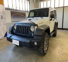 Jeep wrangler 2.8 crd rubicon auto