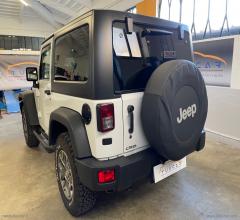 Auto - Jeep wrangler 2.8 crd rubicon auto