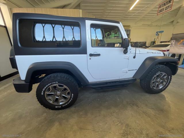 Auto - Jeep wrangler 2.8 crd rubicon auto