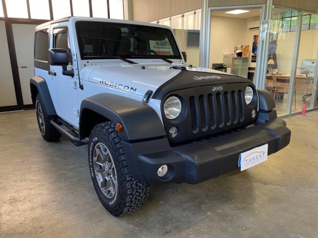 Auto - Jeep wrangler 2.8 crd rubicon auto