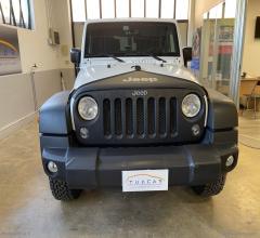 Auto - Jeep wrangler 2.8 crd rubicon auto
