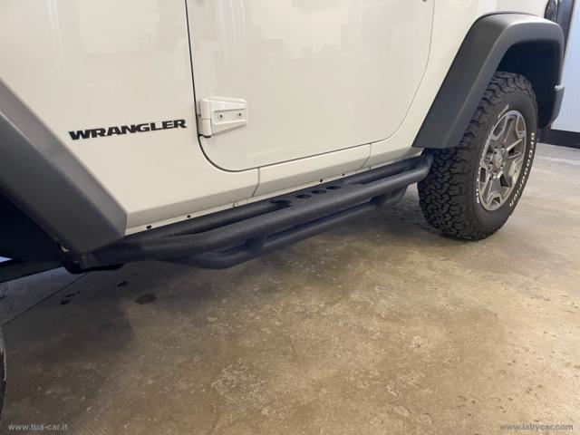 Auto - Jeep wrangler 2.8 crd rubicon auto