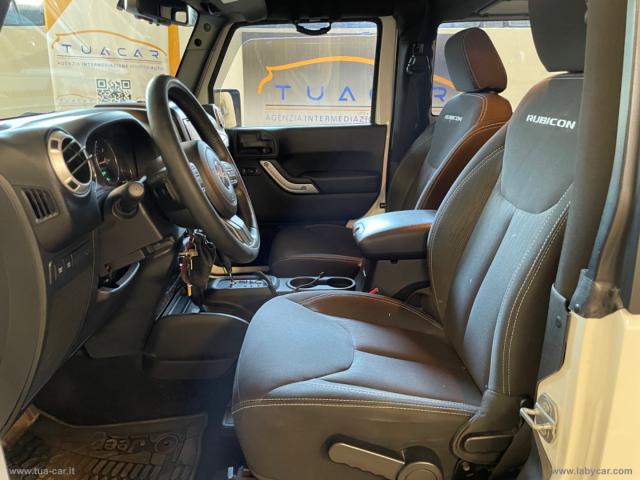 Auto - Jeep wrangler 2.8 crd rubicon auto