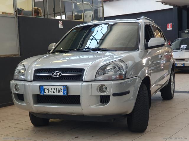 Auto - Hyundai tucson 2.0 16v dynamic