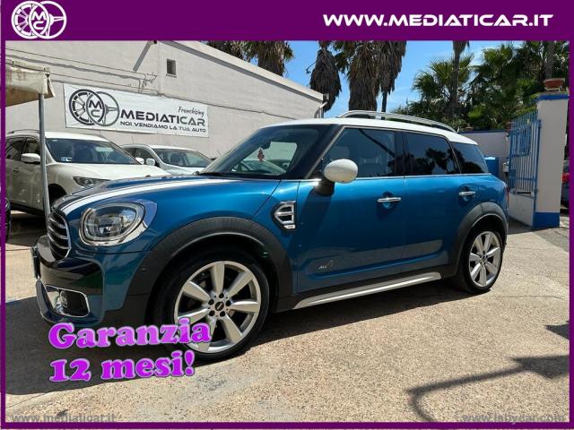 Auto - Mini mini cooper d jungle countryman all4