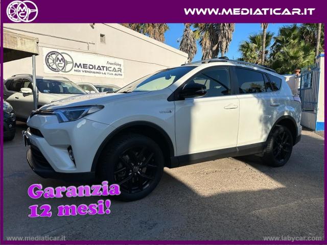 Auto - Toyota rav4 2.5 hybrid 2wd dynamic