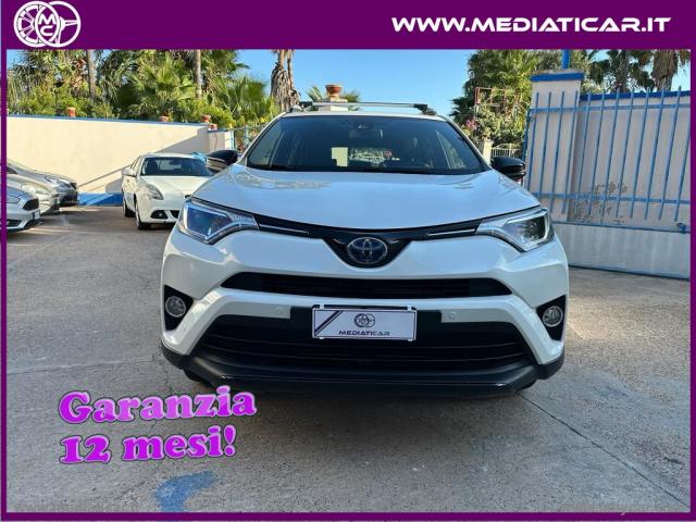 Auto - Toyota rav4 2.5 hybrid 2wd dynamic