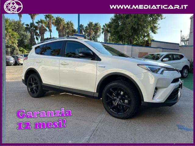 Auto - Toyota rav4 2.5 hybrid 2wd dynamic