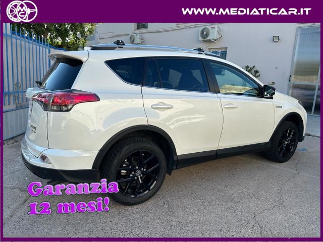 Auto - Toyota rav4 2.5 hybrid 2wd dynamic