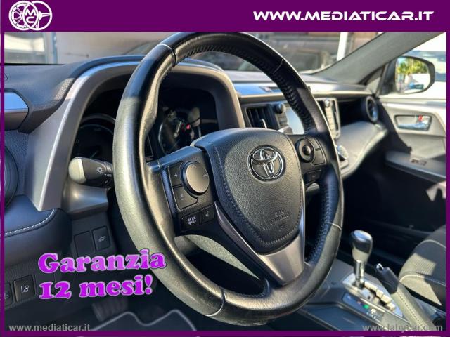 Auto - Toyota rav4 2.5 hybrid 2wd dynamic