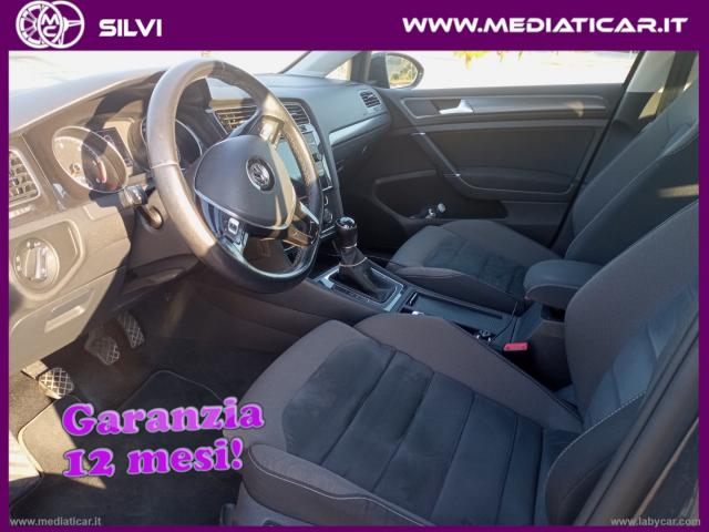 Auto - Volkswagen golf 1.6 tdi 115cv 5p. executive bmt