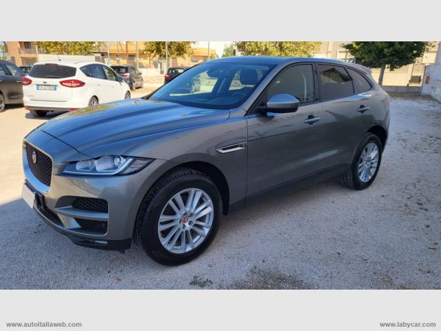 Auto - Jaguar f-pace 2.0 d 180 cv aut. prestige