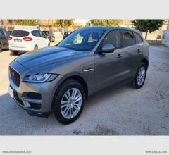 Auto - Jaguar f-pace 2.0 d 180 cv aut. prestige