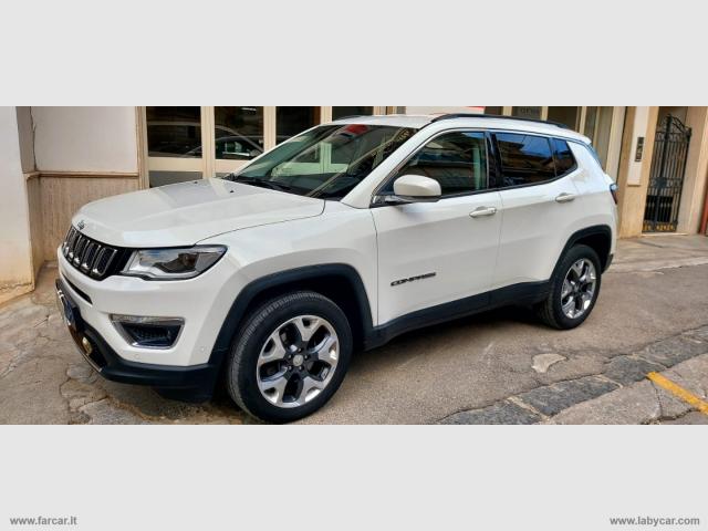 Auto - Jeep compass 2.0 mjt ii aut. 4wd limited