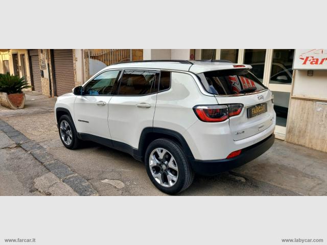 Auto - Jeep compass 2.0 mjt ii aut. 4wd limited