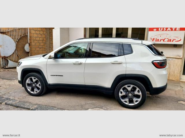 Auto - Jeep compass 2.0 mjt ii aut. 4wd limited
