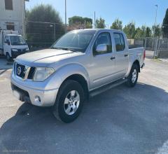 Auto - Nissan navara 2.5 dci 4p. double cab xe