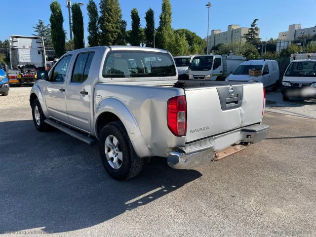Auto - Nissan navara 2.5 dci 4p. double cab xe