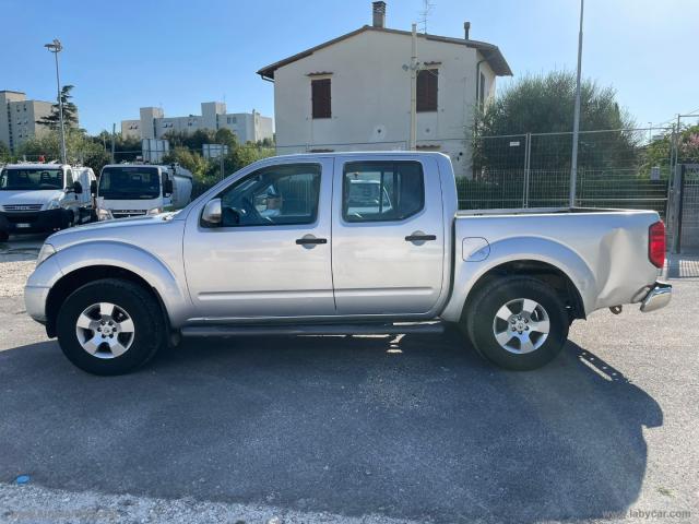 Auto - Nissan navara 2.5 dci 4p. double cab xe