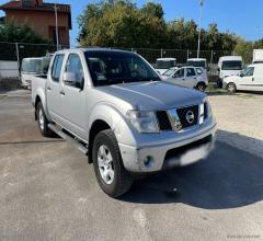 Auto - Nissan navara 2.5 dci 4p. double cab xe