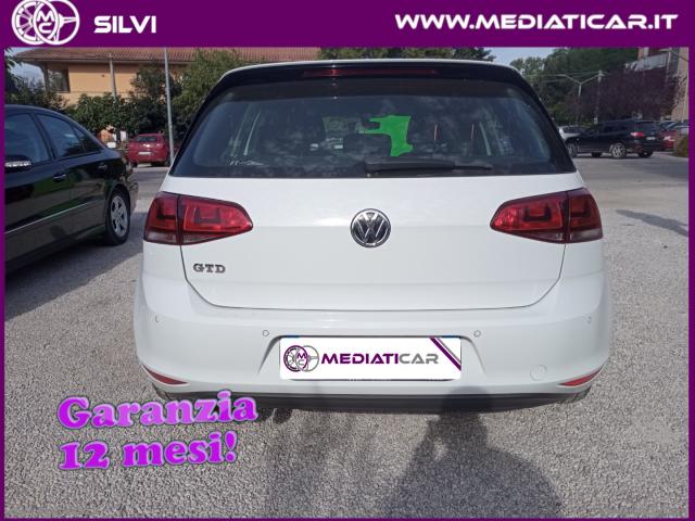 Auto - Volkswagen golf gtd 2.0 tdi dsg 5p. bmt